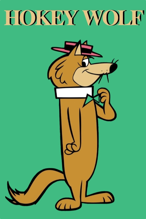 Hokey Wolf poster