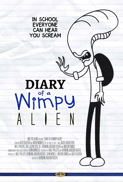 Diary of a Wimpy Alien poster