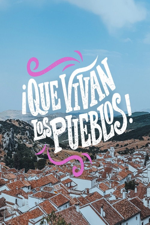 ¡Qué vivan los pueblos! poster