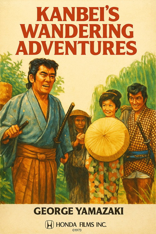 Kanbei's Wandering Adventures poster