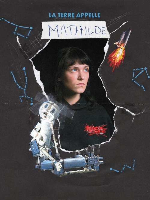 La Terre appelle Mathilde poster