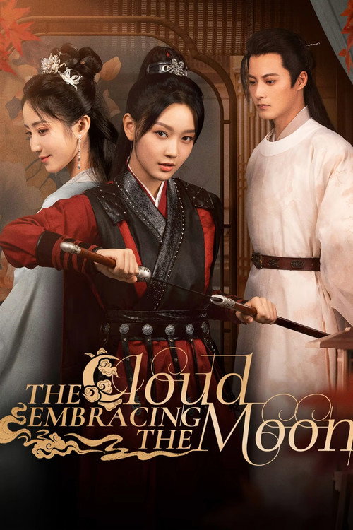 The Cloud Embracing the Moon poster