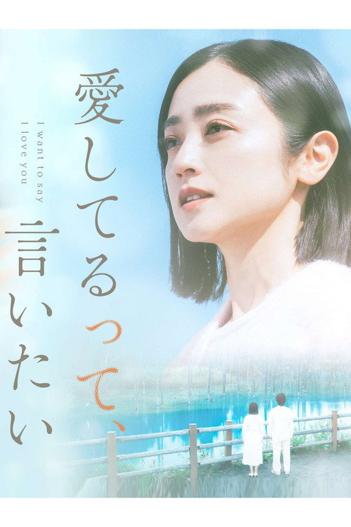 I want to say I love you poster