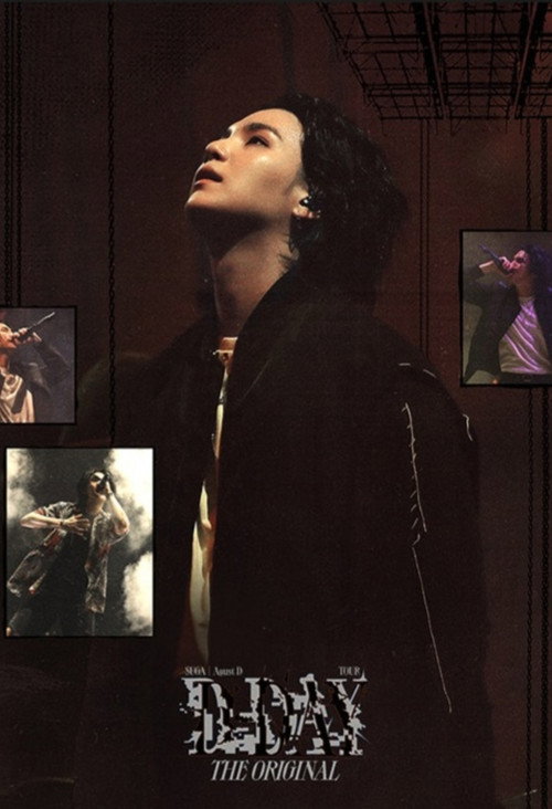SUGA | Agust D TOUR "D-DAY" The Original poster