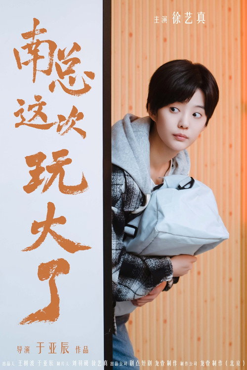 南总这次玩大了 poster