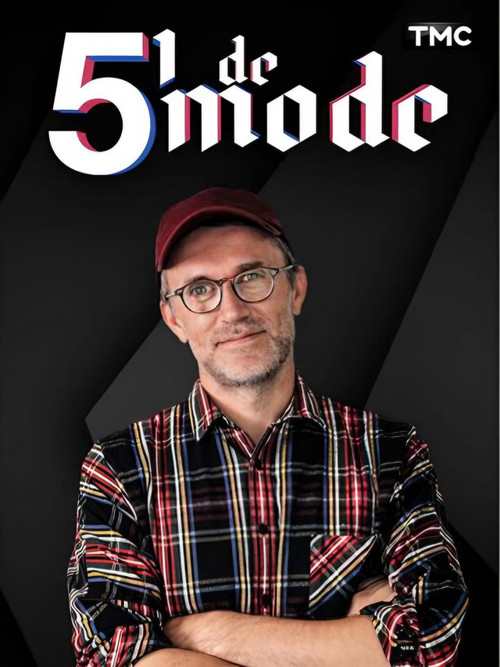 5 Minutes De Mode By Loïc De Prigent poster