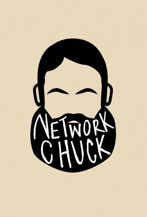 Network Chuck Courses poster