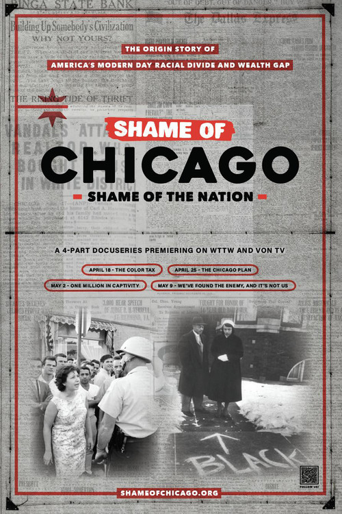 Shame of Chicago, Shame of the Nation poster