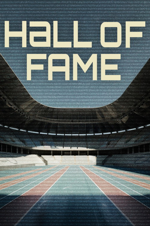 Hall of Fame poster