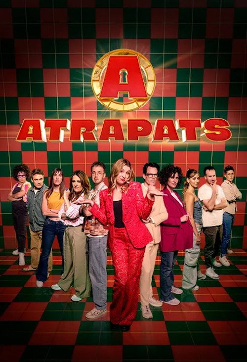 Atrapats poster