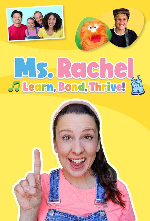 Ms. Rachel - Songs for Littles - Toddler Learning Videos poster