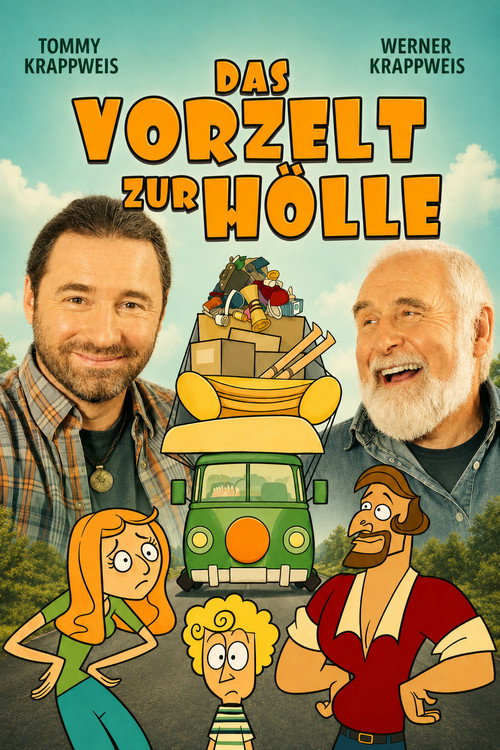 Das Vorzelt zur Hölle poster