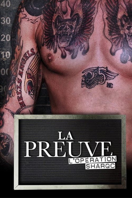 Opération SharQc : La preuve poster