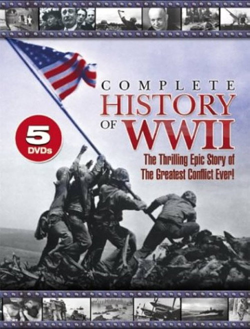 Complete History of WWII poster