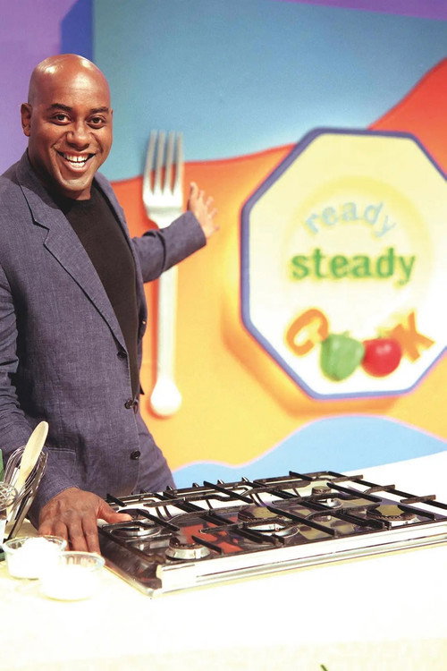 Ready, Steady, Cook poster