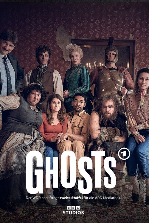 Ghosts poster