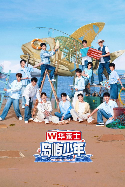 岛屿少年 poster