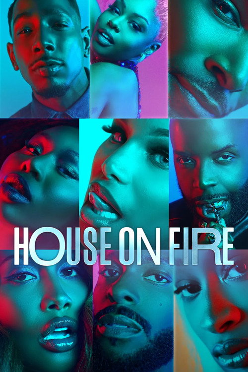 House on Fire poster