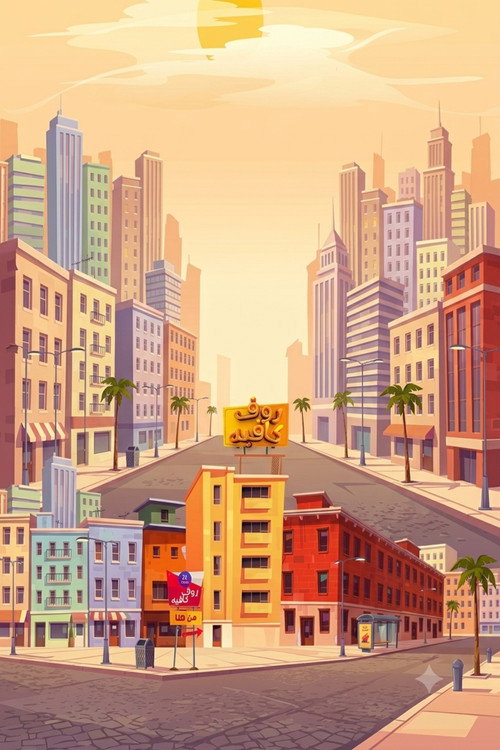 Roof Cafe poster
