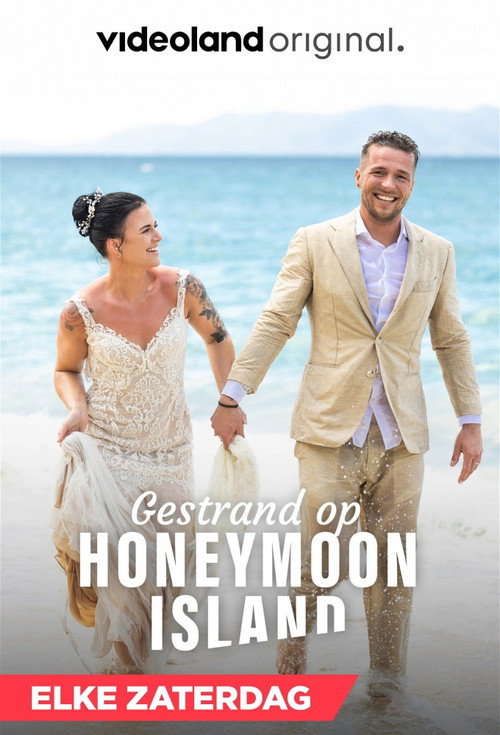 Gestrand op Honeymoon Island poster