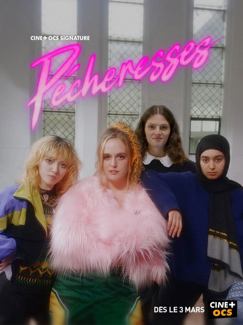 Pécheresses poster