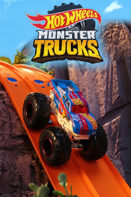 Hot Wheels: Monster Trucks poster
