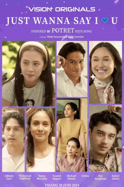Just Wanna Say I Love U poster