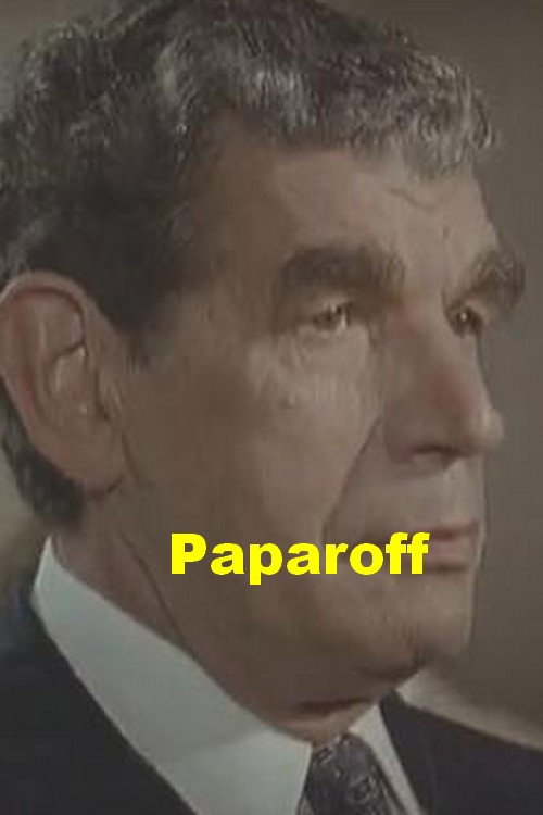 Paparoff poster