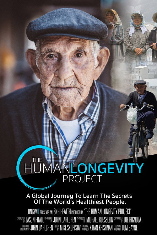 The Human Longevity Project poster