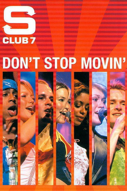 Don't Stop Movin' poster