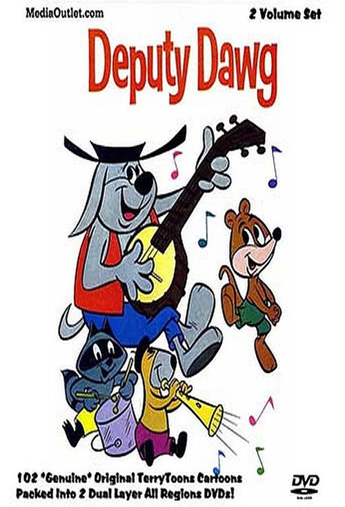 Deputy Dawg poster