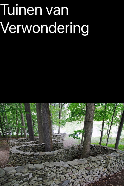 Tuinen van Verwondering poster