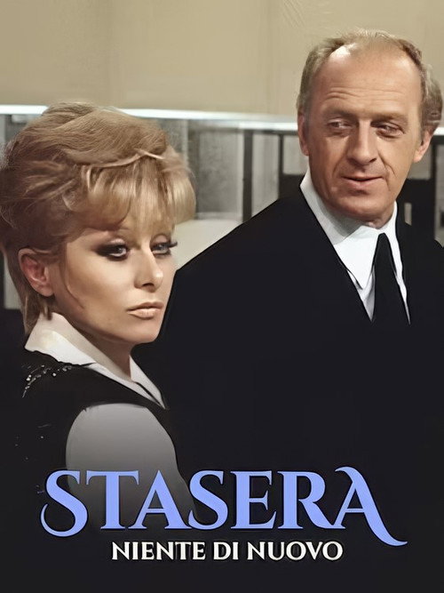Stasera niente di nuovo poster