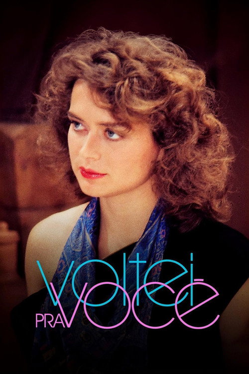 Voltei pra Você poster
