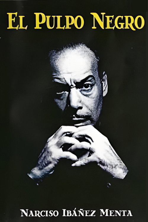El pulpo negro poster