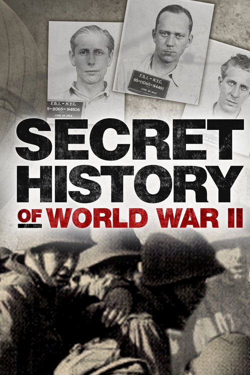 Secret History of WWII poster