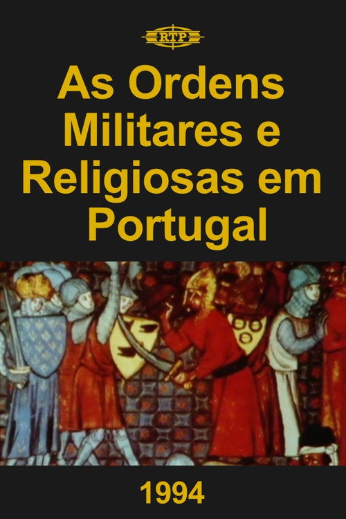 As Ordens Militares e Religiosas em Portugal poster