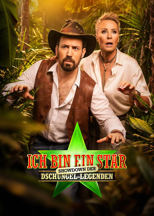 Ich bin ein Star – Showdown der Dschungel-Legenden poster