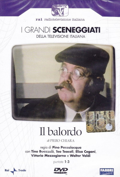 Il balordo poster