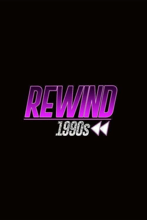 Rewind 1990s poster