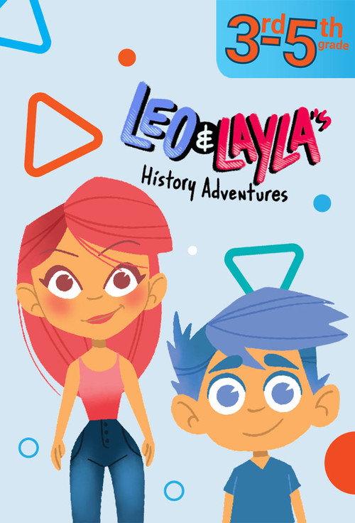 Leo & Layla's History Adventures poster