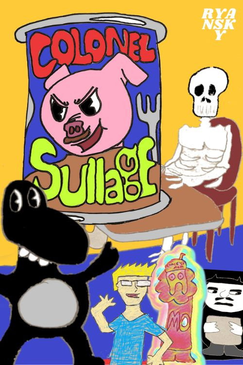 Colonel Sullage poster