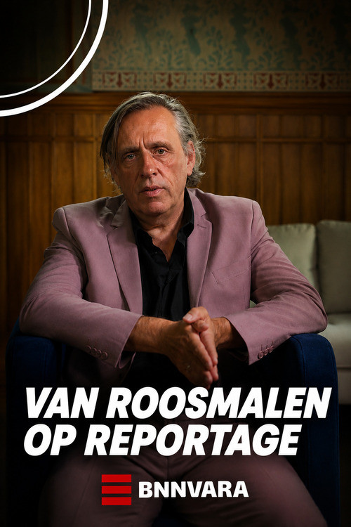 Van Roosmalen op reportage poster