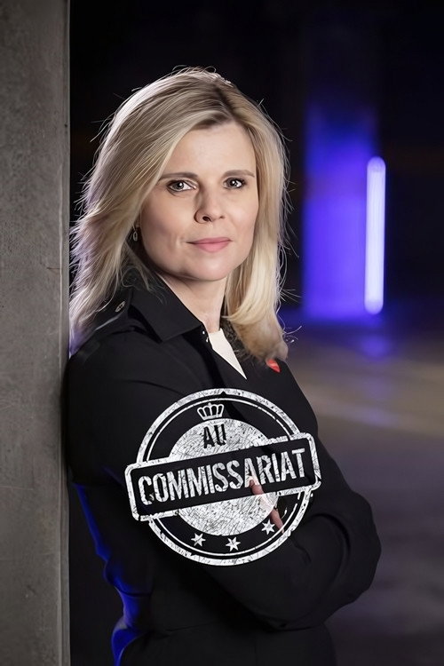 Au commissariat poster