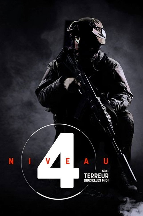 Niveau 4 - Terreur poster