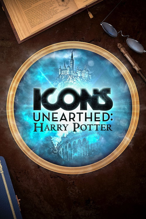 Icons Unearthed: Harry Potter poster