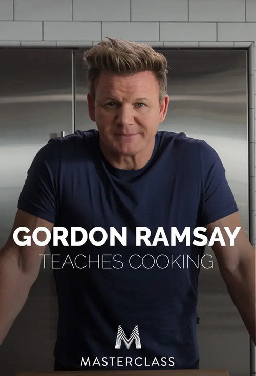 Gordon Ramsay Teaches Cooking poster