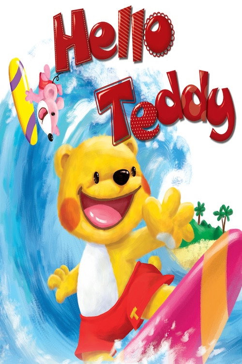 Hello Teddy poster
