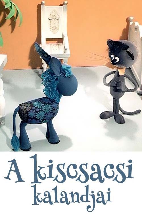 A kiscsacsi kalandjai poster