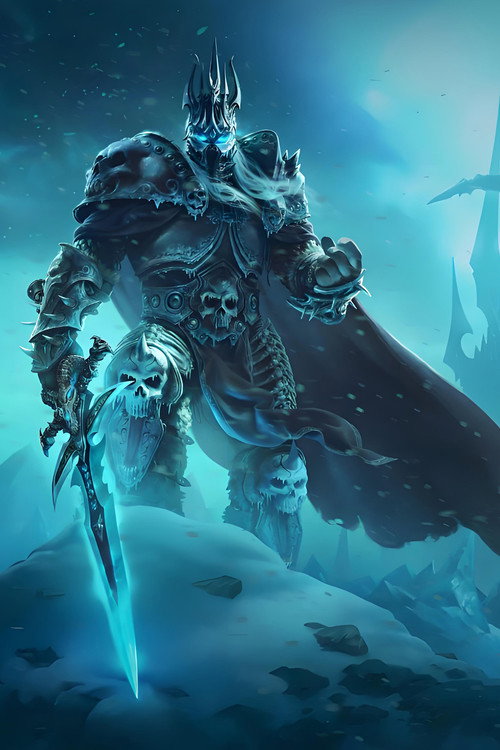 魔兽世界 CG poster